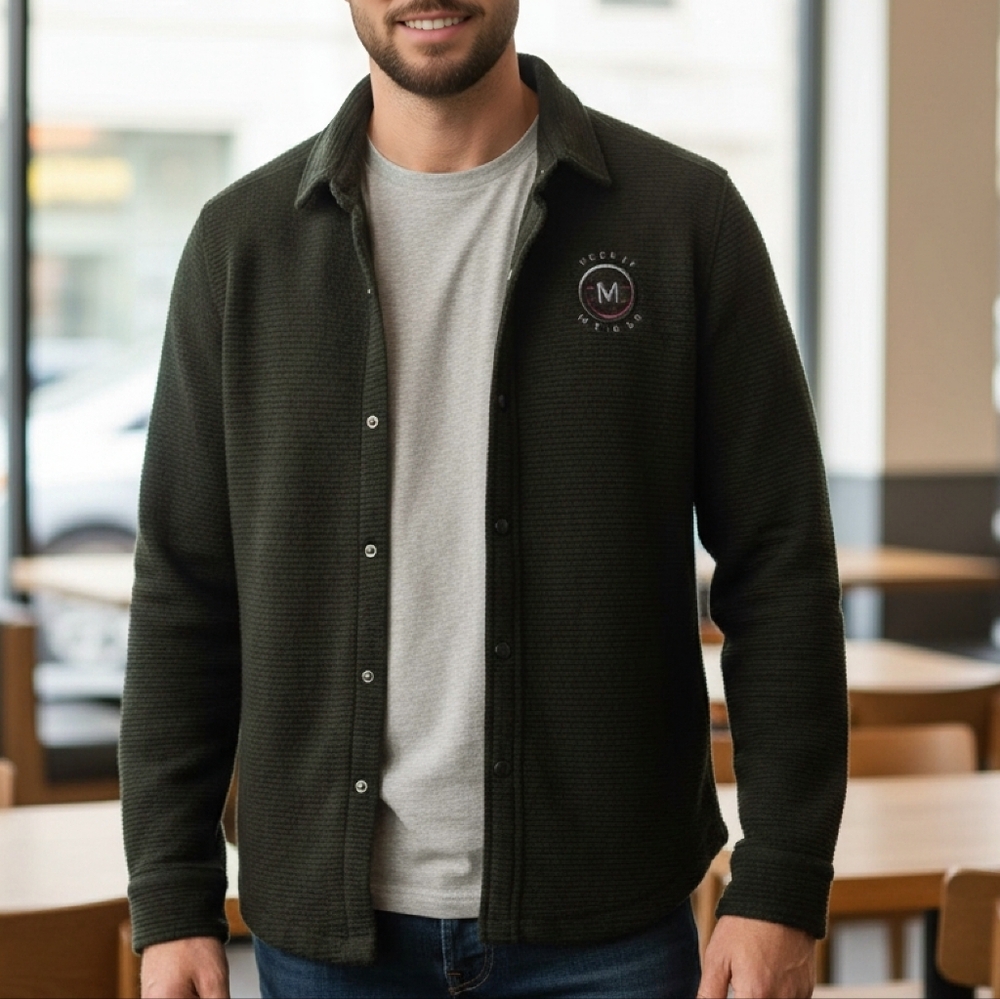Cutter & Buck Black Jacket (S) Cotton Blend MSRP - $175 Light Weight